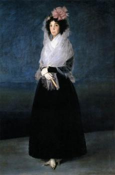 Francisco De Goya : The Marquesa de la Solana